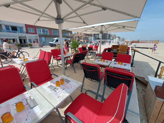 La Cocotte L'Appart Côté Mer terrasse sur la digue de malo-les-bains