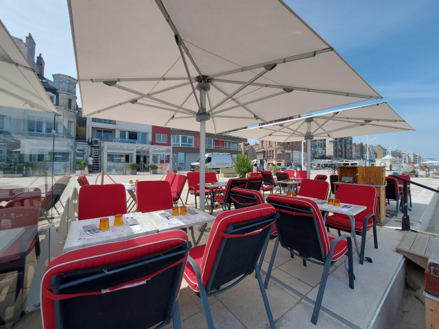 La Cocotte L'Appart Côté Mer terrasse sur la digue de malo-les-bains