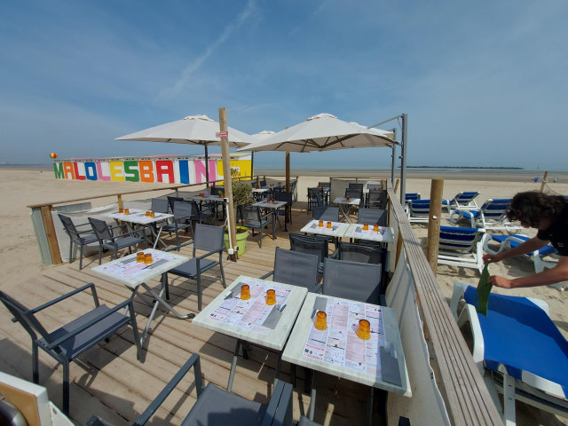 La Cocotte L'Appart Côté Mer terrasse sur le sable de malo-les-bains
