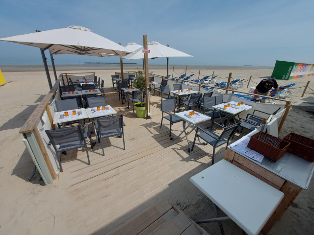 La Cocotte L'Appart Côté Mer terrasse sur le sable de malo-les-bains